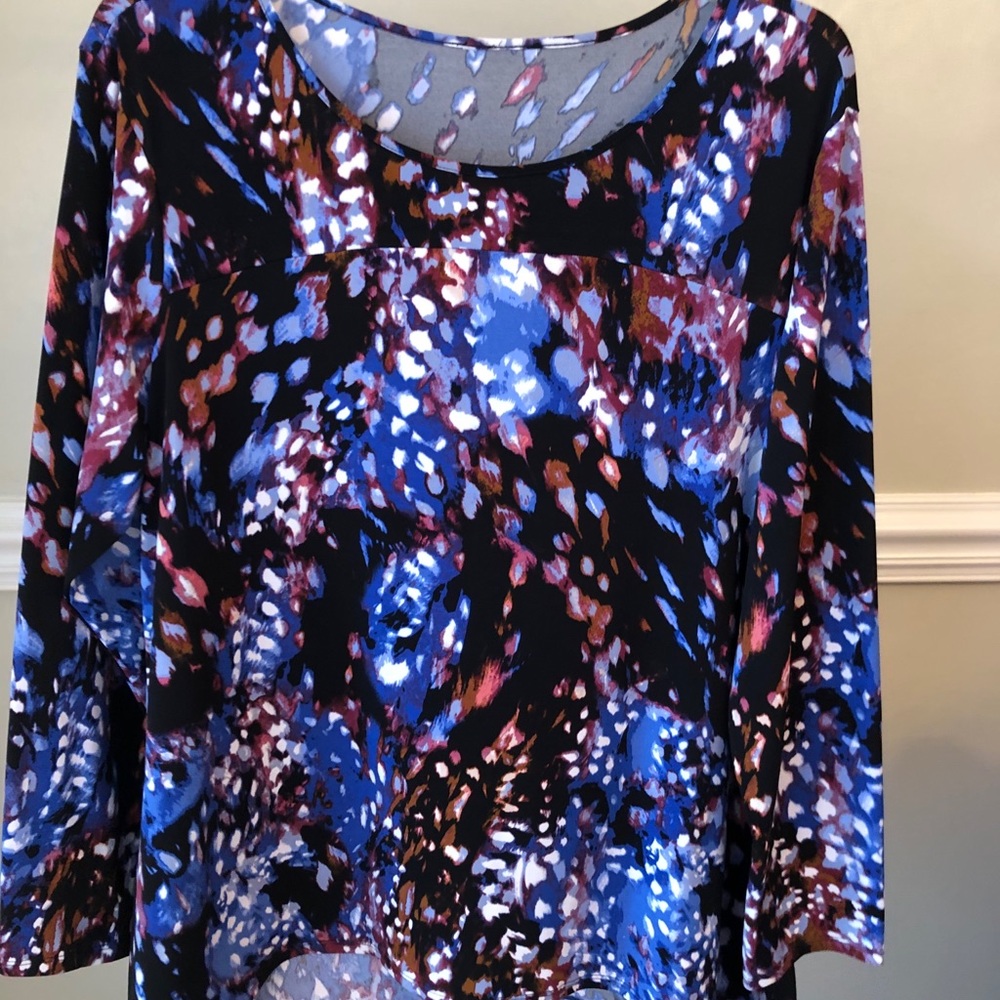 Cato Blue Top